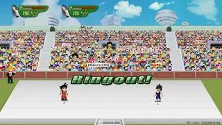 DBZ LF2 - BG/Map - World Tournament Stage (Ring Out)