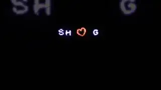Sh va G harflariga video