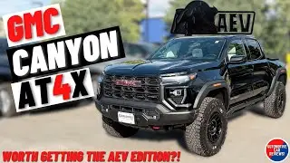2024 GMC CANYON AT4X AEV EDITION! | *Full Walkaround Review* | Worth Getting The AEV Edition?!