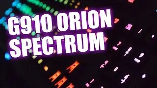 Logitech G910 Orion Spectrum Review