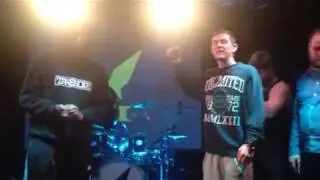 Carl French vs Flawless (darrens video)
