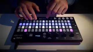 AKAI FIRE | Quick Beat on the fly
