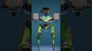 Unlocking Shenlou in 10x PURPLE DATA PAD | War Robots