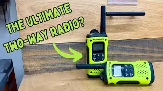 Обзор портативной двусторонней радиостанции Motorola FRS | Готовность к чрезвычайным ситуациям, а...
