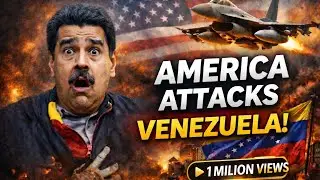 America attacks Venezuela 😱🤕