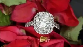BESPOKE Diamond Engagement Ring - Made in London