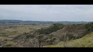 Theodore Roosevelt NP (wild horses hard to see)