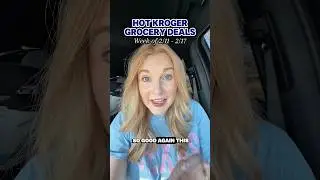 Another week of great grocery deals at Kroger! #kroger #krogerdeals #deals #couponing #savingmoney