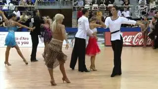 Izzo - Aniello, ITA | 2013 WORLD U-21 LAT R2 R
