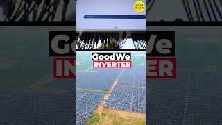 10 Megawatt Solar Power Plant | GoodWe Inverter | Ground Mount Solar Structure