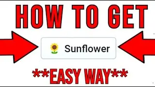 How to Make a Sunflower in Infinite Craft !