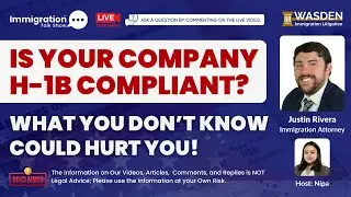 H-1B Compliance in 2025: What Indian Employers Must Know #h1bvisas