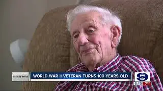 100-year-old World War II veteran shares his 72-year love story