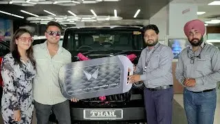Our First Car Vlog🥹❤️ | Mahindra Thar Delivery On Kaku's 24th Birthday🎂 @NiksKitchen14