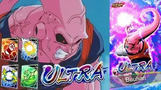 Ultra Buuhan! Moveset! - Dragon Ball Legends