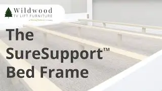 SureSupport TV Bed Frame - Wildwood TV Lift Furniture