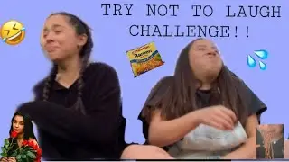 TRY NOT TO LAUGH CHALLENGE FT. DANIELLE COHN