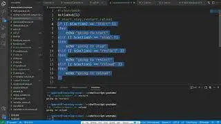 Shell Script tutorials - 36 - Case Statement In Shellscript - Case Syntax In Shellscript -
