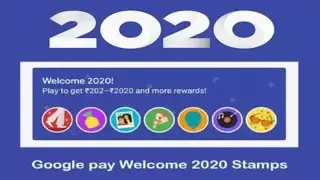 Google Pay Welcome 2020 offer | Get Disco, Selfie & Stamps