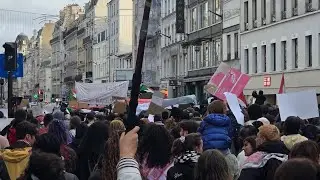 Live: Paris Protest for Sudan, manif pour le Soudan 01/11/2025