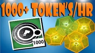 Destiny 2 NEW SOLO FARM GLITCH 1000+ FACTION TOKENS PER HOUR GLITCH ON EDZ