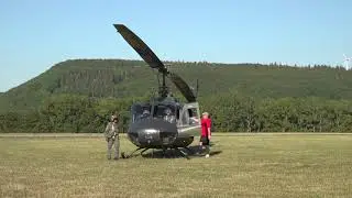 Bundeswehr | TrspHubschrRgt 30 | Takeoff Joker 09 | Bell UH-1D | 71+28 | Flugplatz Hornberg