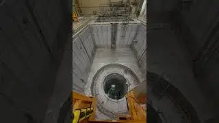 The reaction happening inside a nuclear power plant #nuclear #science #shorts
