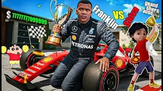 Franklin VS Shiva Bike Drag Race| Gta V Bangla Gameplay | Shinchan's CRAZY GTA 5 Adventure | In gta5