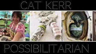 Working With Marabu's Easy Marble by Cat Kerr For Joggles.com