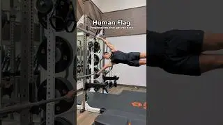 How To Human Flag | Tutorial, Progressions, & Tips #calisthenics #humanflag #exercisetips