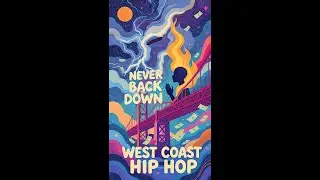 Never Back Down | Wake Up Motivation (Official AI Hip Hop Music Collaboration)