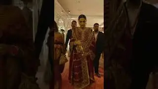 Deepika Padukone paints a picture of elegance as she arrives at Anant wedding #ARWeddingCelebrations