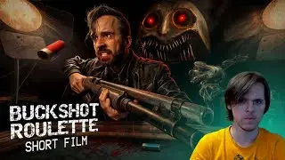TASTE YOUR LUCK [Фильм по игре Buckshot Roulette]► Found Footage Films | Реакция