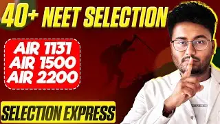 Highest Selection in NEET 2025🎉🎉 Record Breaking Success😍AIR 1131🎯#neet #nta #allen #pw #neetresults