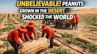 Unbelievable! Peanuts Grown in the Desert &mdash; The Results Shocked the World