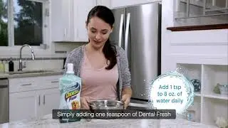 Dental Fresh Water Additive