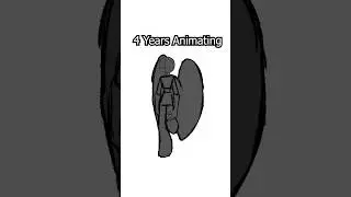 Walk cycles are hard fr #animation #animationprocess