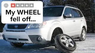 I Tested Sketchy 1-Star Car Parts - People Claimed: 