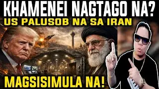 KHAMENEI NAGTATAGO NA? IRAN NAGHAHANDA SA POSIBLENG US ATTACK