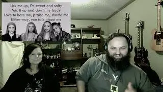 Little Mix! The Bushy Beard REACTS to Wasabi!