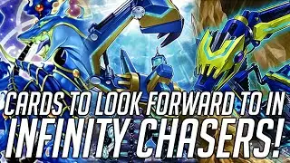 Yu-Gi-Oh! Cards I'm Looking Forward To In Infinity Chasers! (Evil Eye/Train Support/Reprints)