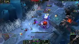 Aram clip Jhin quadra kill