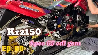 Title: Ep.60 | KRZ150 Spec 65mm | CDI & Wiring RR150 | Full Barang Padu!