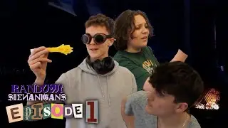 Random Shenanigans: The TV Show | Episode 1: The Pilot/ The Question Box