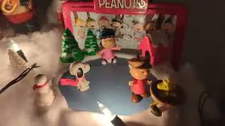 12 Days Till Christmas - Day 8 - Peanuts Animated Skating Scene