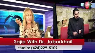 sajia show (November7.2019) From Afghanistan Tv برنامه با فیلسوف افغانستان جبار خیل