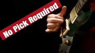 Медиатор не нужен: плавный фингерстайл блюз/рок на Gibson Double Cut 1998 года