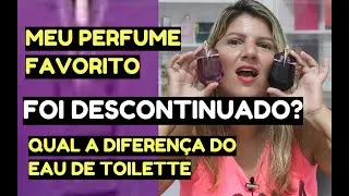 MEU PERFUME FAVORITO SAIU DE LINHA? QUAL A DIFERENÇA DO ALIEN MUGLER EAU DE TOILETTE?