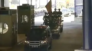 Precious historic footage shows PLA entering Macao SAR in 1999