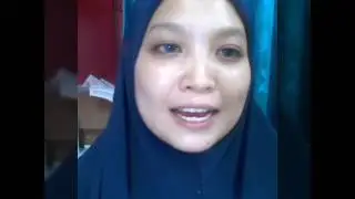 Makeup murah smokey glitter